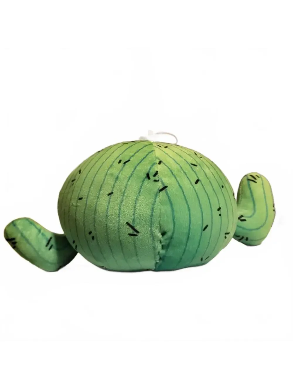 Huggzeez Soft Cuddly Plush Green Cactus Pillow with Arms and Smiling Face